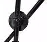 Pie De Microfono Doble De Mesa C/cuello Moon Pmm03d 3