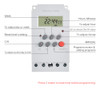 Controlador De Tempo Digital Ac 220v 25a Com Display Lcd - 5