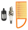 Nuevo Filtro De Aire Filtro De Combustible Bujía Para Stihl 1