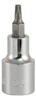 Bocallave Punta Torx T30 Encastre 1/2'' Crossmaster 0