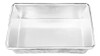 Forma Retangular Bolo Pão Caixa De Leite Alumínio 17,5cm 1