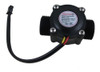 G3/4  1-60l/min Agua Flujo Hall Sensor Interruptor Medidor D 1