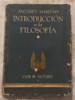 Introduccion General A La Filosofia - Jacques Maritain 0