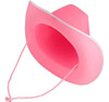 ~?sombrero De Vaquera Rosa - Sombrero De Vaquero De Fieltro 3 ~?sombrero De Vaquera Rosa - Sombrero De Vaquero De Fieltro 3