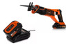Sierra Sable Inalambrica 20v Hamilton Carne Hueso + Bat 2amp 0