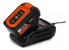 Sierra Sable Inalambrica 20v Hamilton Carne Hueso + Bat 2amp 3