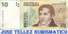 Bottero 3409 $10 C/ Leyenda Conver Serie D Fil 2 Mb- Palermo 0