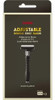 Afeitadora Feather Adjustable Double Edge Razor Black 2