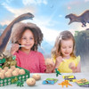 Kit De Excavación De Juguetes De Dinosaurio, 12 1