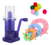 Maquina De Tricotin Rabo De Gato + Kit Faz Pompom 0