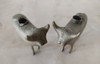 Tinteros En Bronce Con Forma De Ganado Vacuno 1