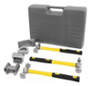 Kit De Martillos Y Aguantadores Chapista, 7 Piezas En Maleti 4