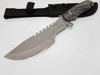 Cuchillo Tactico Combate Tracker Supervivencia 1