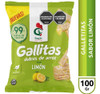 Gallo Gallitas De Arroz Sabor Limón X 100 Gramos 1