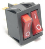 Llave Tecla Doble Con Luz 2x1 Polo 15a 250v On-off 28.4x22mm 3 Llave Tecla Doble Con Luz 2x1 Polo 15a 250v On-off 28.4x22mm 3