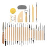 Ferramentas De Escultura Cerâmica De Argila 30pcs 1