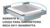 Louça Para Saboneteira Deca Quadratta 4246180+ Barato 3