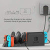 Base De Carga Fastsnail Compatible Con Controladores Nintend 2