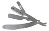 Navalhete Para Barbear Cabo De Metal Preto Cod 567 0