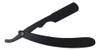 Navalhete Para Barbear Cabo De Metal Preto Cod 567 2