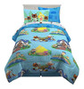 Franco Kids Bedding Juego De Sábanas Y Edredón Suave Con Fun 0