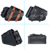 Bolsas De Sillin Para Motocicleta, Bolsas Laterales De Piel 1