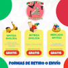 Set De 4 Figuras Alternativas Tipo Funco Juego Del Calamar 2