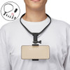 Pov / Vlog Pescoço Suporte Mount Head Strap Para Gopro 5