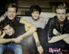 Poster The Vamps Abrazado  50 X 38 1