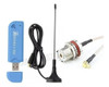 Receptor Sdr Pc Vhf Uhf + Conector Salida Antena Externa 0