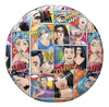 Flotador Colchoneta Salvavidas Bestway Pop Art Redondo 188cm 0
