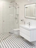 Fika Porcelanato Dot Black Mate 30x30 3