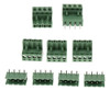 Conector De Terminal Plug-in 5 Peças 1