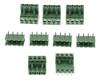 Conector De Terminal Plug-in 5 Peças 4