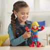 Muñeca Capitana Marvel Super Heroe Hasbro 25 Cm Articulada 5