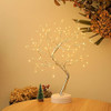 Meetyou Tabletop Bonsai Tree Lights, Lámpara De Árbol Artifi 0