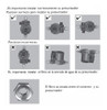Bomba Presurizadora Elevadora Presion Lusqtoff + Guantes 2