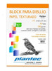 Block Para Dibujo Plantec A5 Texturado 350gr X40hjs 0