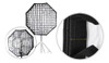 Guarda-chuva Studio Honeycomb Grid Guarda-chuva Softbox 120 1