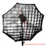 Guarda-chuva Studio Honeycomb Grid Guarda-chuva Softbox 120 4