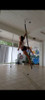 Caño Pole Dance Colgante Giratorio 4