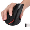 Ratón Usb Óptico Vertical Ergonómico Inalámbrico 5d Ratón Óp 0