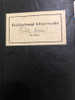 Antigua Libreta De Hungría - Año 1939 0