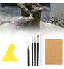 Kit De Escultura De 7 Peças De Ferramentas Clay Roller, Pint 4