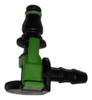 Conector De Retorno Para Inyector Ranger 3.2/2.2  Bosch 2