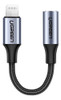 Adaptador Ugreen Us211 Lightning Para P2 3.5mm 10cm 0
