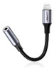 Adaptador Ugreen Us211 Lightning Para P2 3.5mm 10cm 2