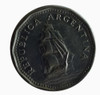 Moneda Argentina 1964 5 Pesos 0
