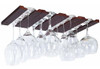 Estante Set De Caoba Caoba Casual Caoba 0