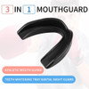 Protectores Bucales Deportivos Jovenes Adultos Pack De 5 4